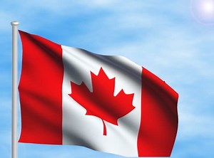 Canadian Flag Digital Animation Stock Footage Video (100% Royalty-free) 170551 | Shutterstock
