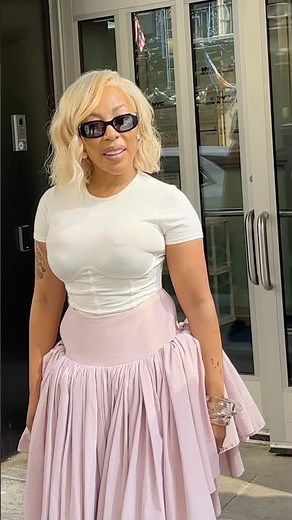 K. Michelle gives an exclamation on her clash with Porsha! #RHOA