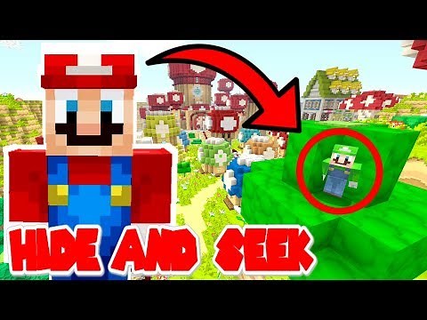 Minecraft | Mario Madness Adventures | Hide & Seek In Mario Worlds! [24]