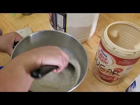 Amish Friendship Cake Starter