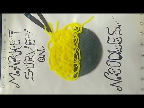 CLASS 12th ENTREPRENEURSHIP PROJECT REPORT : MARKET SURVEY ON INSTANT NOODLES || PROJECTS and MORE