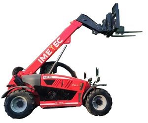 [Hot Item] Telehandler Telescopic Loader with Attachment