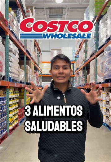 3 alimentos saludables en Costco que debes probar