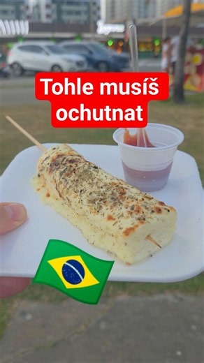 Tenhle street food musíš ochutnat! 😋🇧🇷 Brazilský grilovaný sýr QUEIJO COALHO