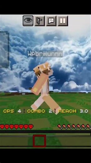 touch circle #minecraft