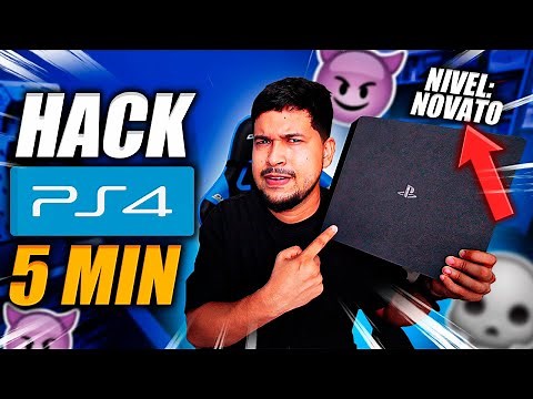 😈How to HACK a PS4 in 5 Minutes WITHOUT USB and WITHOUT PC✅