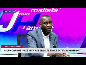 ASUU Confirms Talks With FG's Team, As Strike Enters Seventh Day