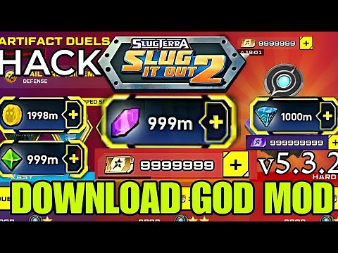 slug it out 2 New God mod download V5.3.2 || Slug it out 2 unlimited all mod by pb gameplay sio2