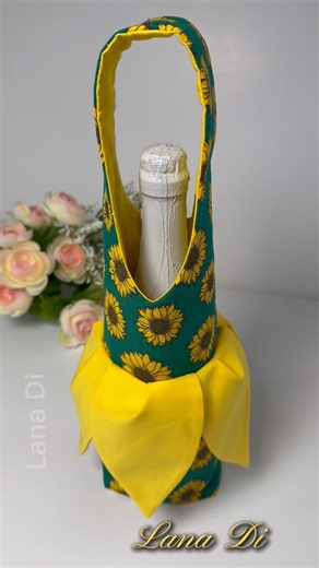 Wine Bag Sewing Tutorial – Part 1🌷✂️❤️ #sewing #handmadeinusa #diy