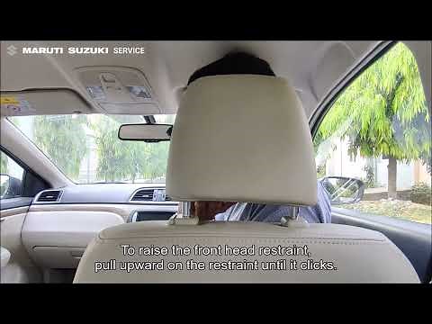 Factful Fridays- Learn how to adjust your car's head restraint