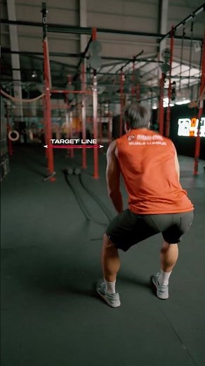 REDLINE Fitness Games by NISSAN 2024 | Station 7: Battle Rope Whips