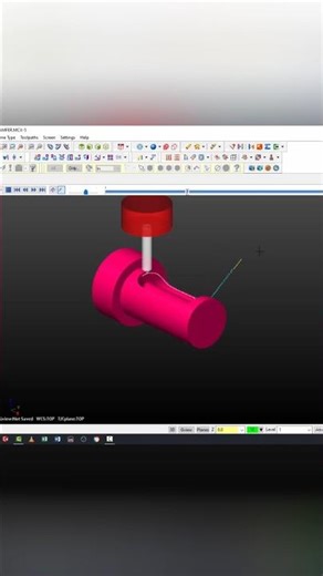 Axis Substitution In #Mastercam