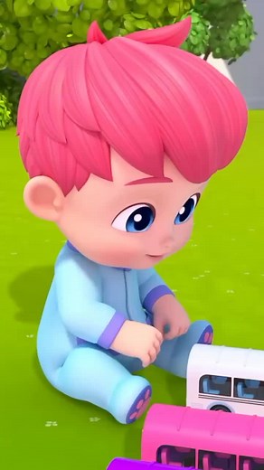 Sepuluh Bis Kecil 3: Lagu Anak yang Menghibur