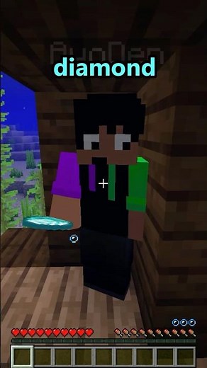 Minecraft But I Sing Mystical Magical (Moonbeam Icecream) #Shorts