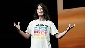 WeWork co-founder Adam Neumann stepping down as CEO