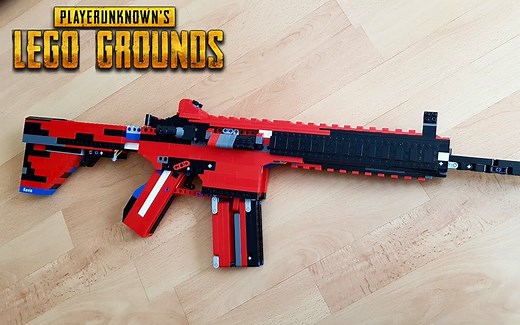 『Kevin 183』乐高M416 教程第一部分