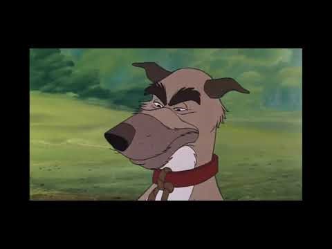 The Fox and the Hound -- Tod and Copper scene part 1981.