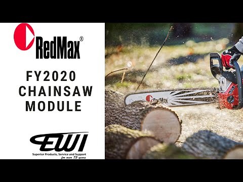 RedMax Chainsaw Line Up