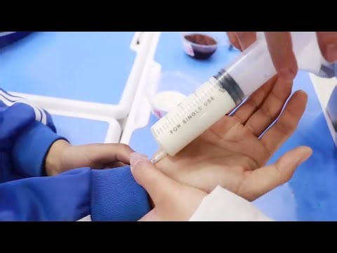 Students Go To The Infirmary To Get The Milk Tea Injection!.