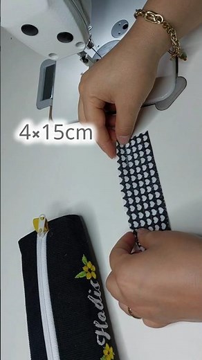 How to Sew a Fabric Zipper Pull | Easy DIY Sewing Tutorial ✂️🧵