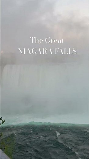 NIAGARA FALLS - CANADA #niagarafalls #canada #maidofthemist #northamerica