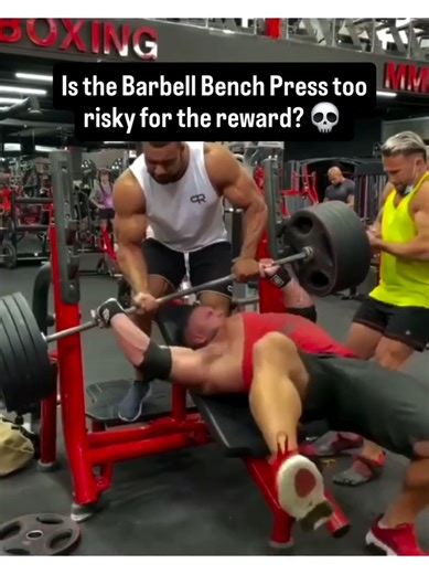 Is the Barbell Bench Press actually