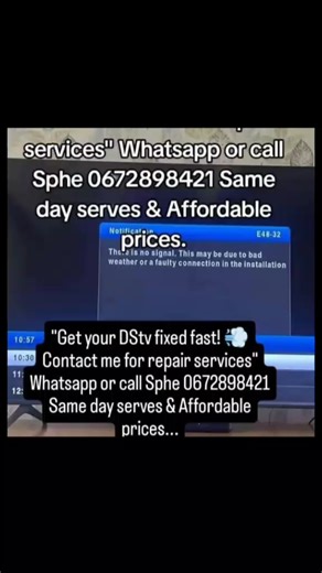 DStv Repair Services by Sphe