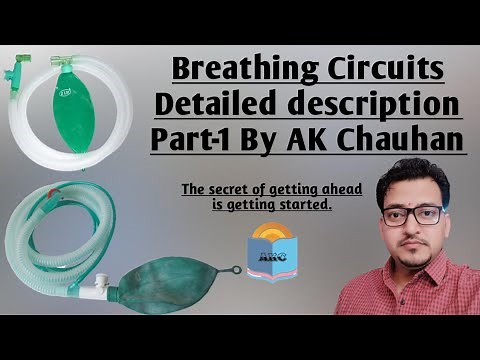 Breathing circuit in anaesthesia part-1 by AK Chauhan/Magills circuit,Bain's circuit,JR circuit