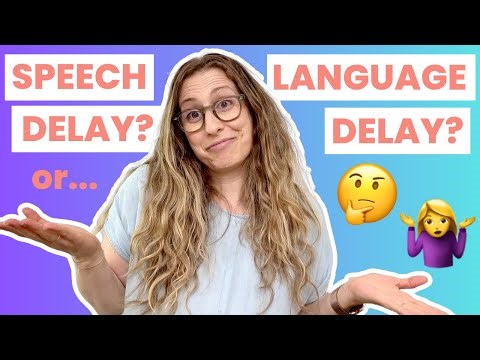Speech Delay vs Language Delay for Toddlers Explained!