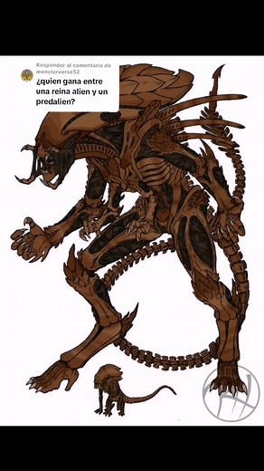 Combate entre Predalien y Reina Alien: ¿Quién Ganaría?