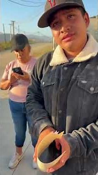 They come from Rosarito to ask for help, but the goal is to help, not to stop struggling—what do ...