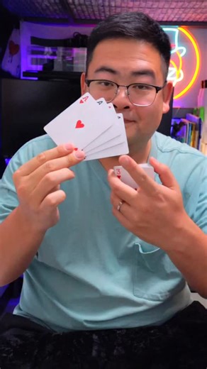 Loong on Instagram: "Learn to control playing cards in 30 seconds!"