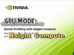 Lecture 44 NVIDIA Profiling