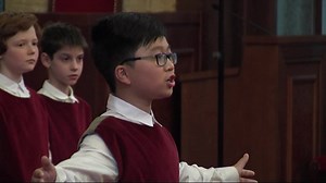 【斯洛伐克布拉迪斯拉发少年合唱团】莫扎特排练曲 2017年现场