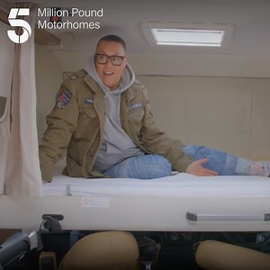 167K views · 885 reactions | Can Gok Wan and his outdoorsy brother Kwoklyn find a luxe motorhome that reaches Gok’s exacting standards?  #MillionPoundMotorhomes, Sundays at 8pm on Channel 5. | Channel 5 | Facebook