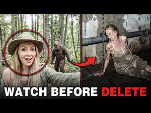 “It Was Hell…” — Girl Rescued After 3 Days With Bigfoot Reveals What Really Happened