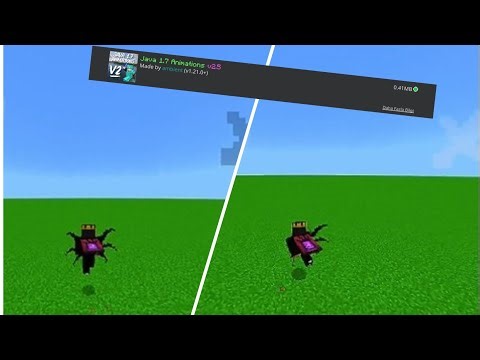 MINECRAFT BEDROCK BEST PvP PACK | JAVA 1.7 ANIMATIONS 2.5 ✨ BEFORE & AFTER | MEDIAFIRE LINK!
