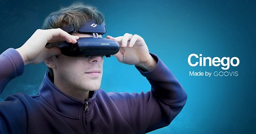 Cinego - Meet Your Personal Immersive 4K Cinema