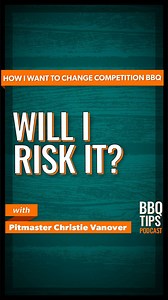 I’m tired of the competition BBQ loop. Listen to this week’s BBQ Tips Podcast to see how I’m ready to change things. | Girls Can Grill