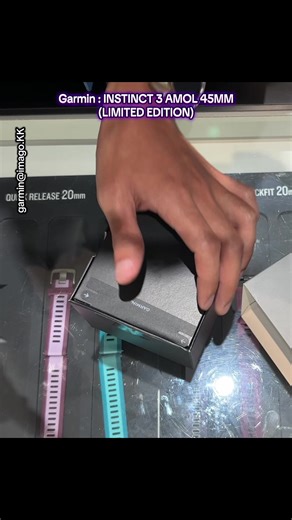 Garmin Instinct 3 AMOL 45MM Limited Edition Review