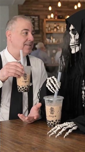 coffee with the grim reaper #death #grimreaper #coffee #team