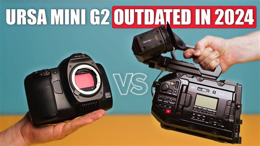 Blackmagic Cinema Camera 6K vs URSA Mini G2; Side-By-Side Footage