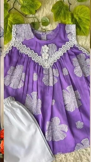 Easy Baby Frock Cutting and Stitching/ Simple Baby dress Design/ step By step