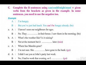 Grade-7 unit 10||Grammar