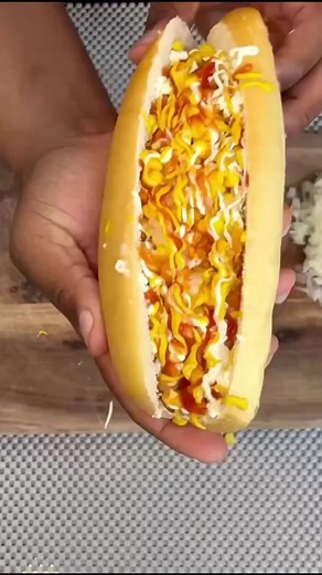 Hot Dog Dominicano | Receta y preparación en un minuto