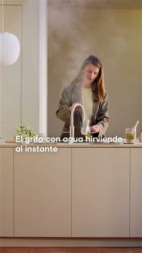 Quooker | Prepara tu té al instante, sin esperas
