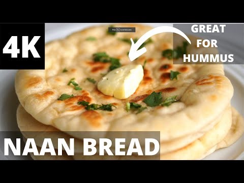 Make Flatbread Naan Without Tandoor or Oven | Its soft moist and chewy