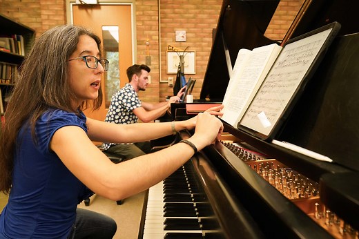 Collaborative Piano Studio - University of Michigan School of Music, Theatre & Dance
