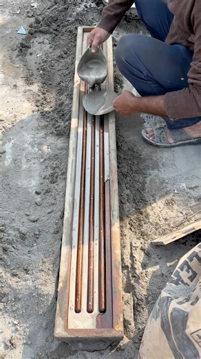 How Useful Cement Border Tiles Are Made