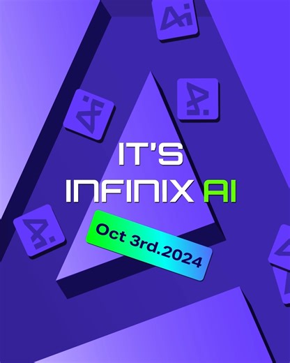 The future is powered by AI, and we're ready to take you there! 🌐💡Get ready to experience the limitless possibilities with Infinix AI on October 3rd, 2024. #GetInNow #InfinixAI | Infinix Mobile